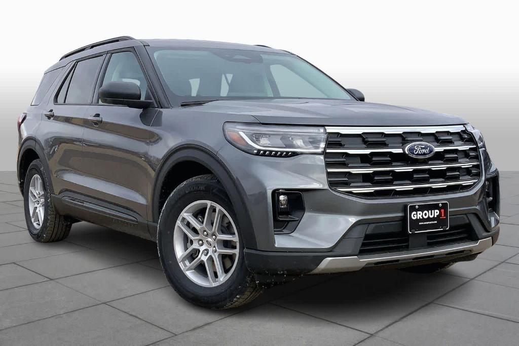 new 2026 Ford Explorer car, priced at $45,050