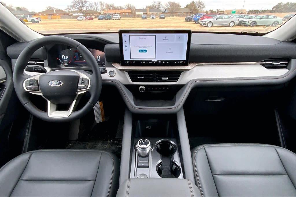 new 2026 Ford Explorer car, priced at $45,050
