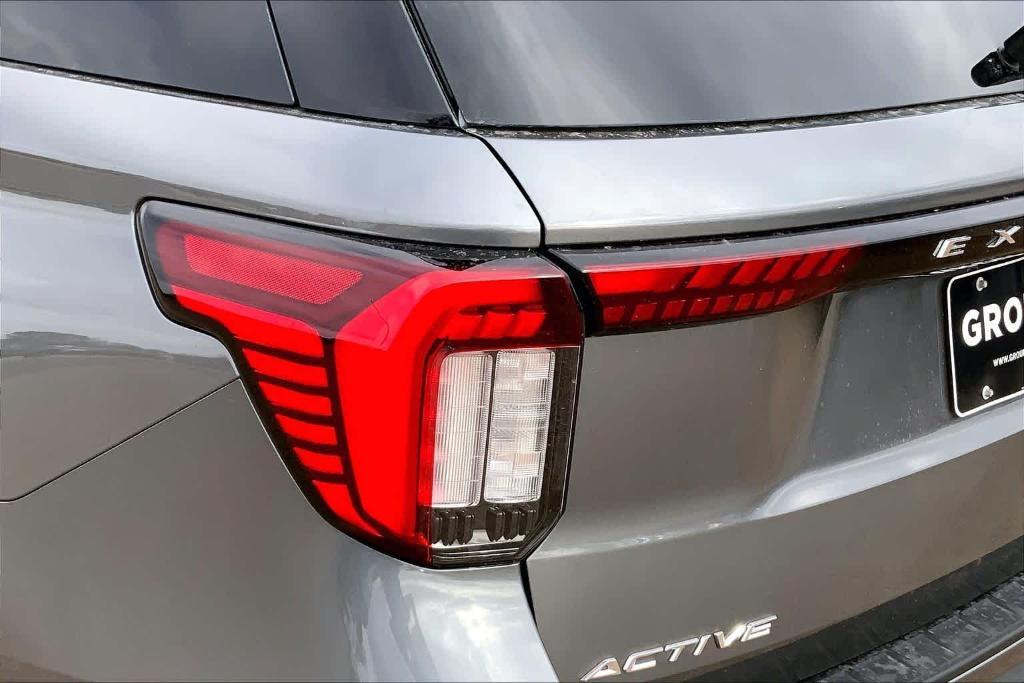 new 2026 Ford Explorer car, priced at $45,050
