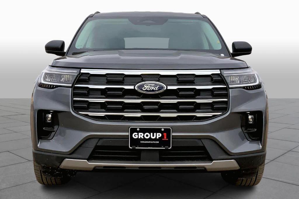 new 2026 Ford Explorer car, priced at $45,050