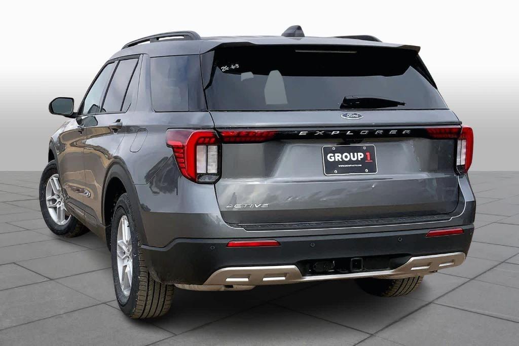 new 2026 Ford Explorer car, priced at $45,050