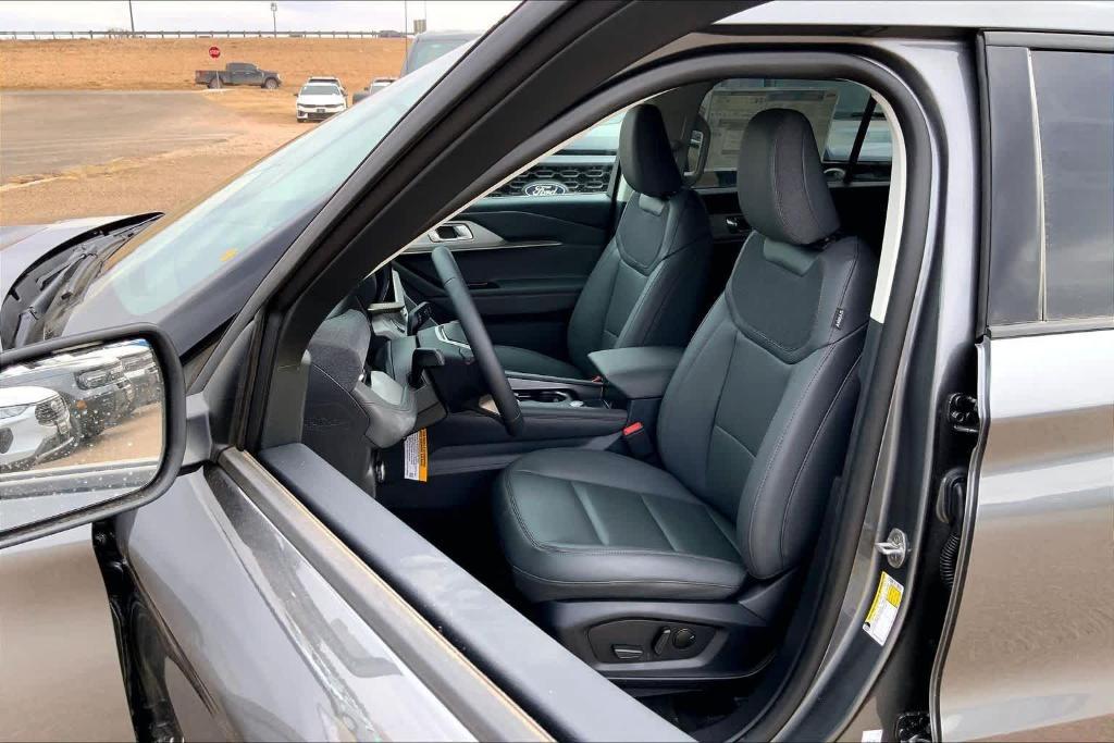 new 2026 Ford Explorer car, priced at $45,050