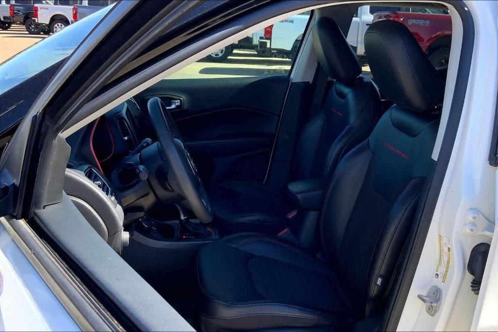 used 2021 Jeep Compass car, priced at $17,479