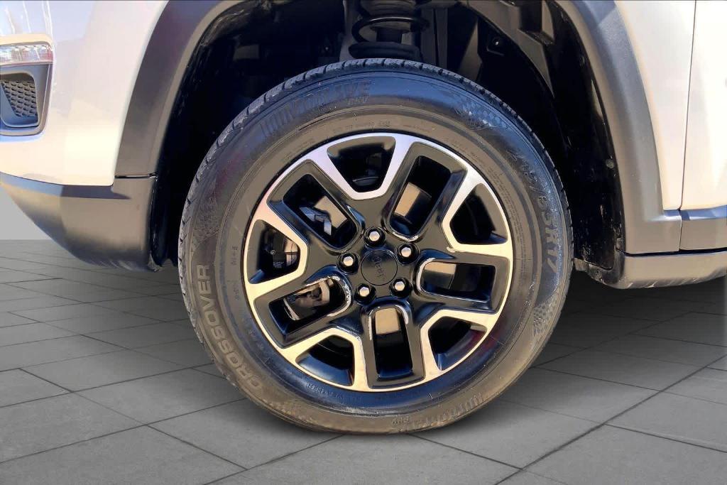 used 2021 Jeep Compass car, priced at $17,479