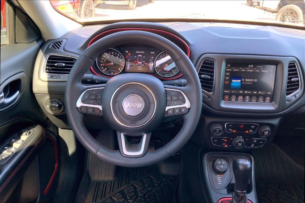 used 2021 Jeep Compass car, priced at $17,479