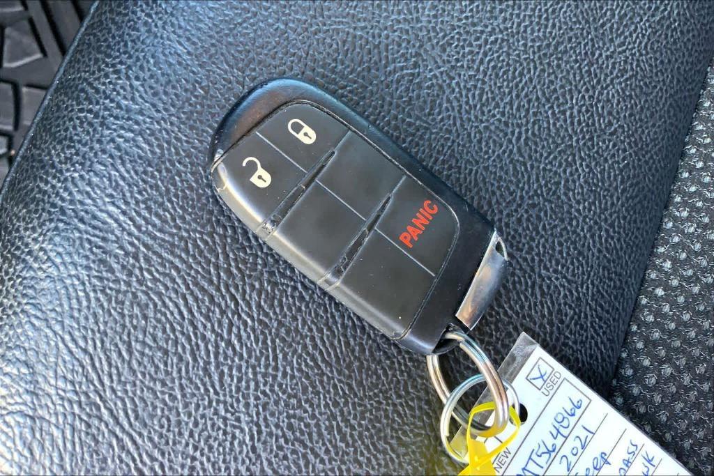 used 2021 Jeep Compass car, priced at $17,479