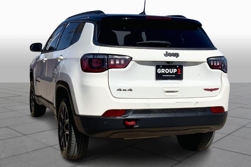 used 2021 Jeep Compass car, priced at $17,479