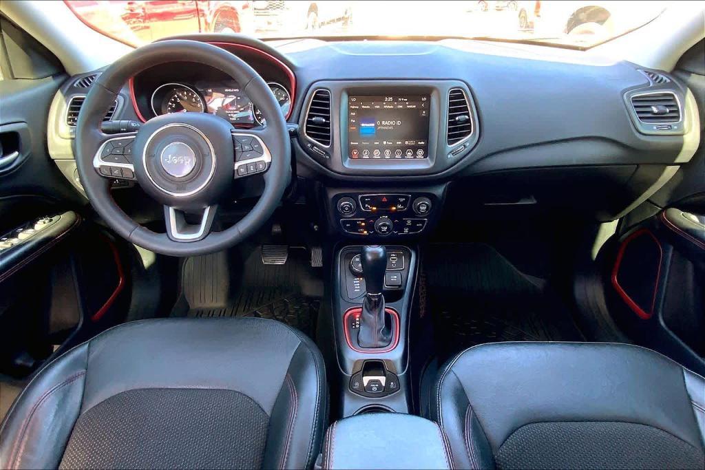 used 2021 Jeep Compass car, priced at $17,479