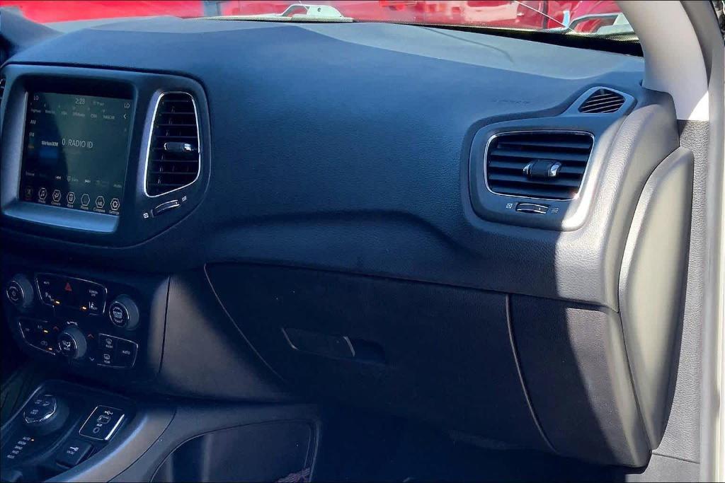 used 2021 Jeep Compass car, priced at $17,479