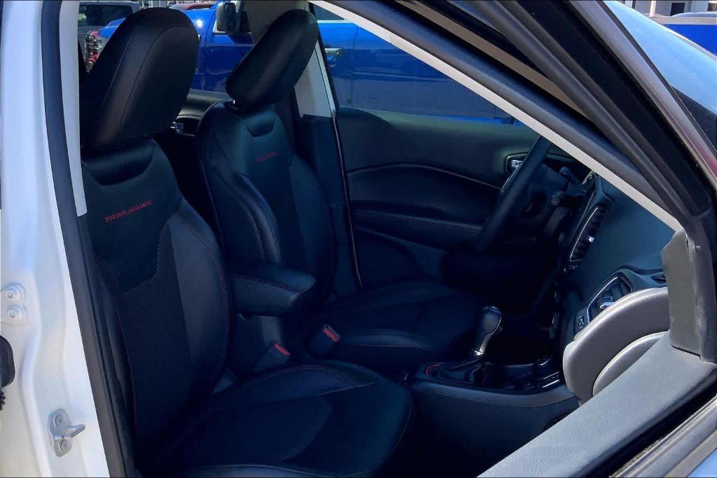 used 2021 Jeep Compass car, priced at $17,479