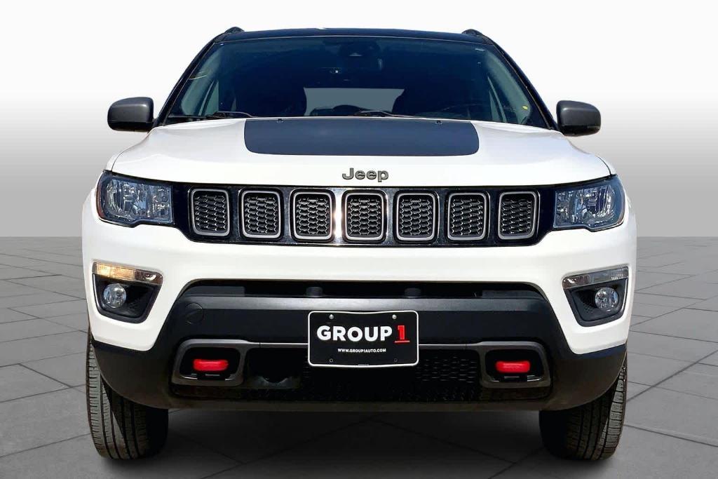 used 2021 Jeep Compass car, priced at $17,479