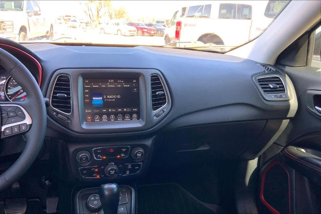 used 2021 Jeep Compass car, priced at $17,479