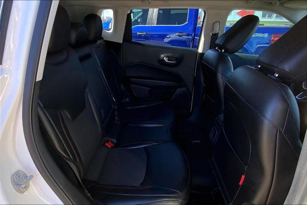 used 2021 Jeep Compass car, priced at $17,479