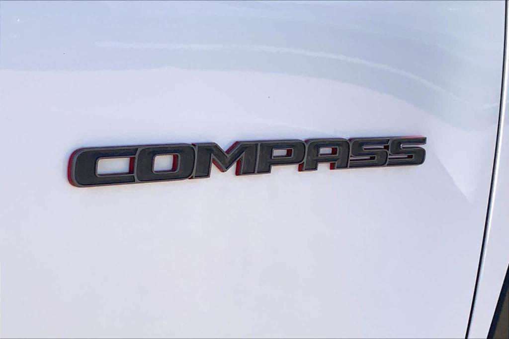 used 2021 Jeep Compass car, priced at $17,479