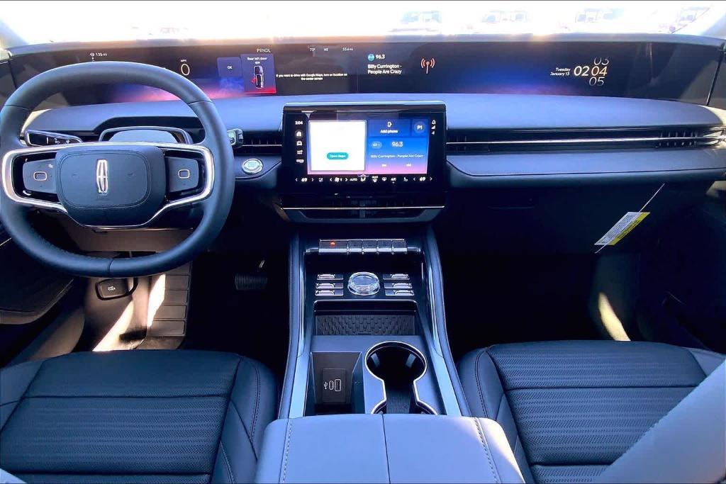 new 2026 Lincoln Nautilus car, priced at $67,565