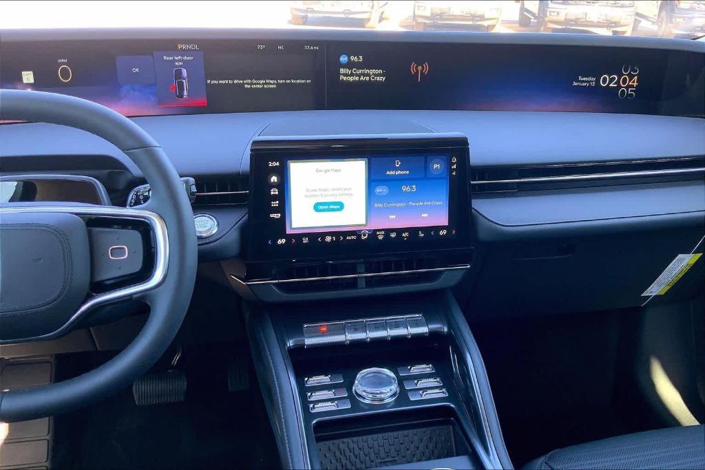 new 2026 Lincoln Nautilus car, priced at $67,565