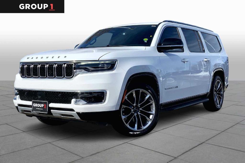 used 2023 Jeep Wagoneer L car, priced at $41,000