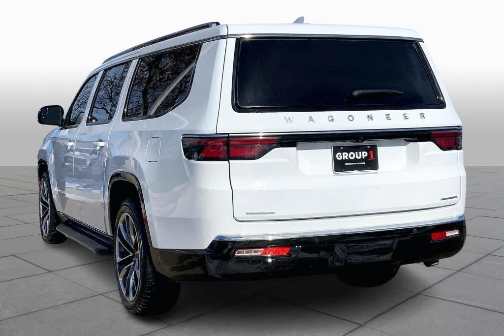 used 2023 Jeep Wagoneer L car, priced at $41,000