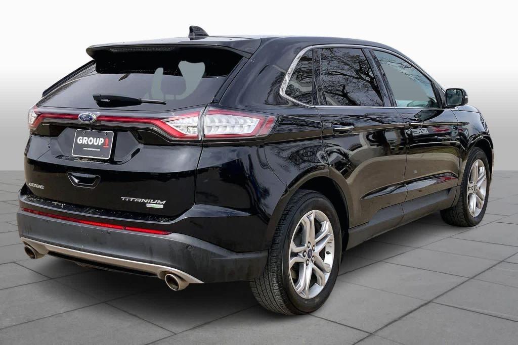 used 2018 Ford Edge car, priced at $13,500