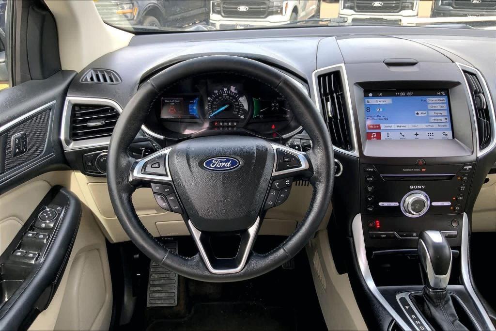 used 2018 Ford Edge car, priced at $13,500