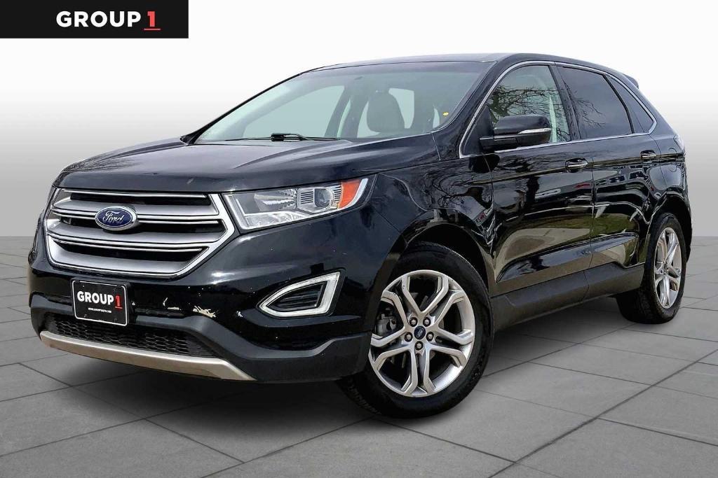 used 2018 Ford Edge car, priced at $13,500