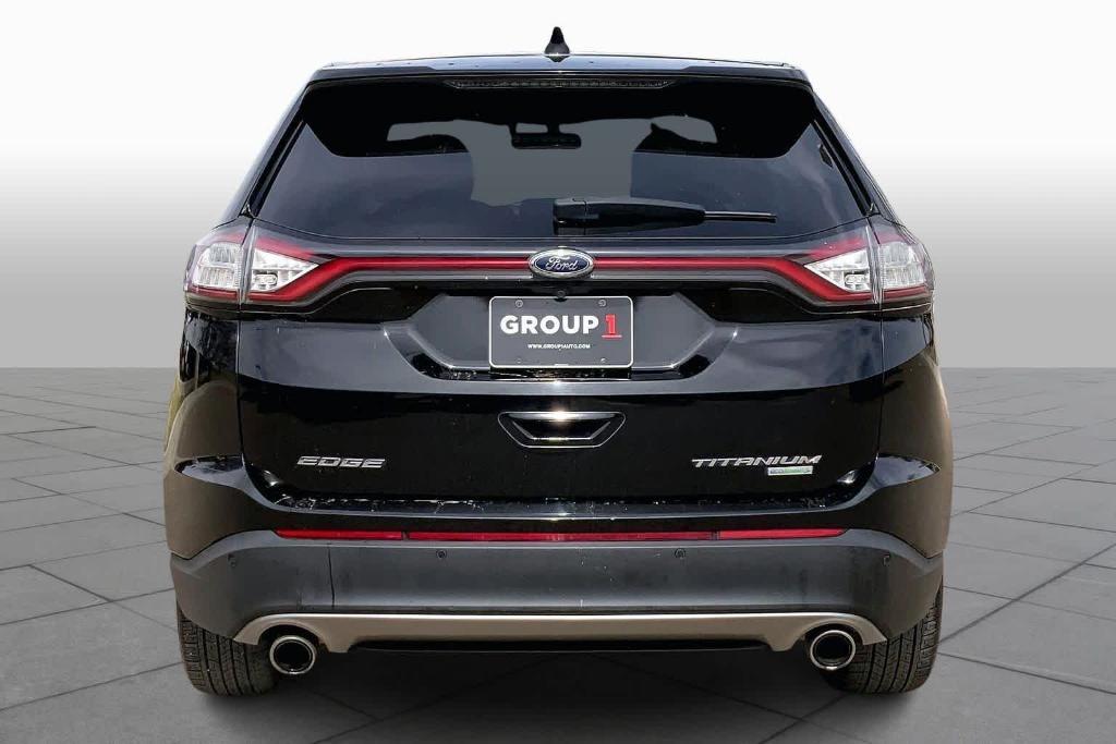 used 2018 Ford Edge car, priced at $13,500
