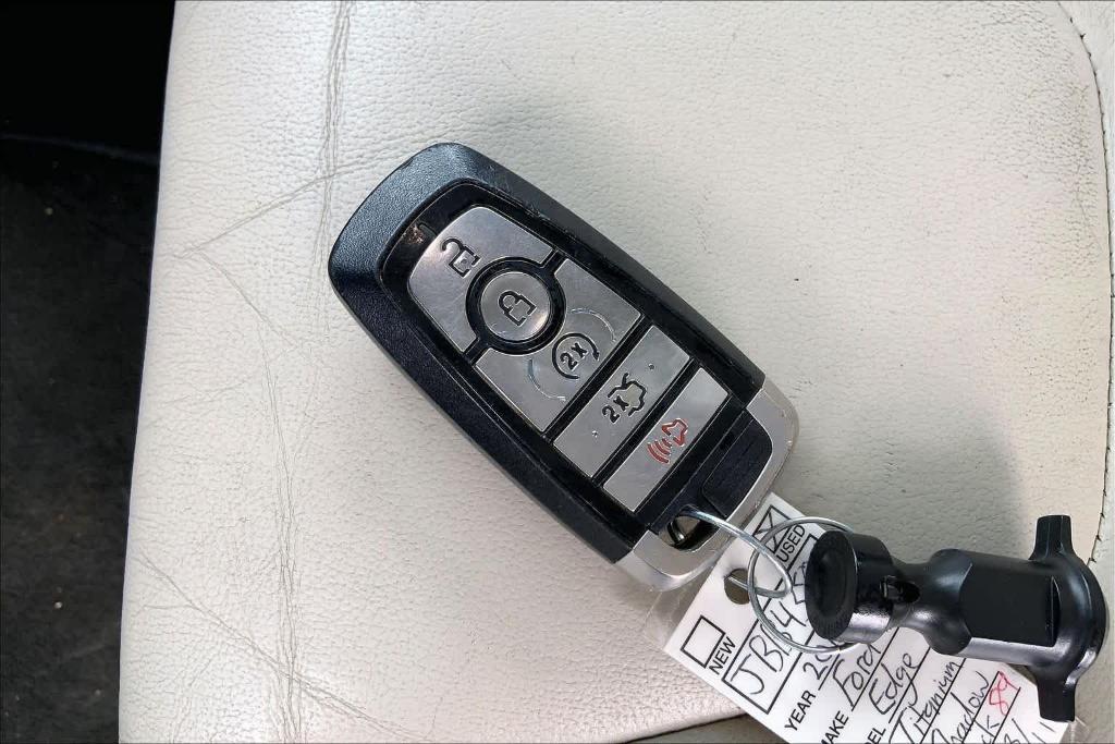 used 2018 Ford Edge car, priced at $13,500