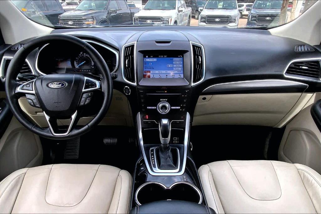 used 2018 Ford Edge car, priced at $13,500
