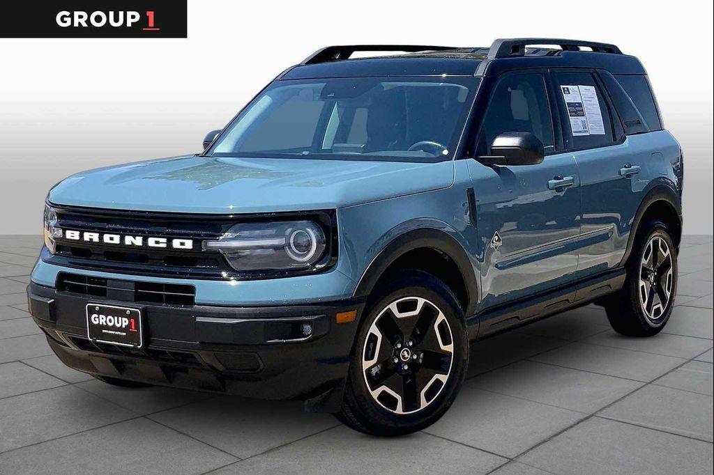 used 2022 Ford Bronco Sport car, priced at $22,956