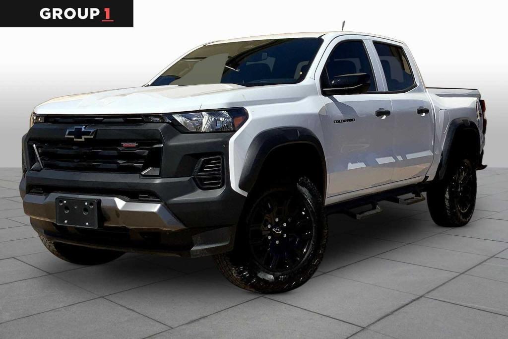 used 2024 Chevrolet Colorado car, priced at $36,783