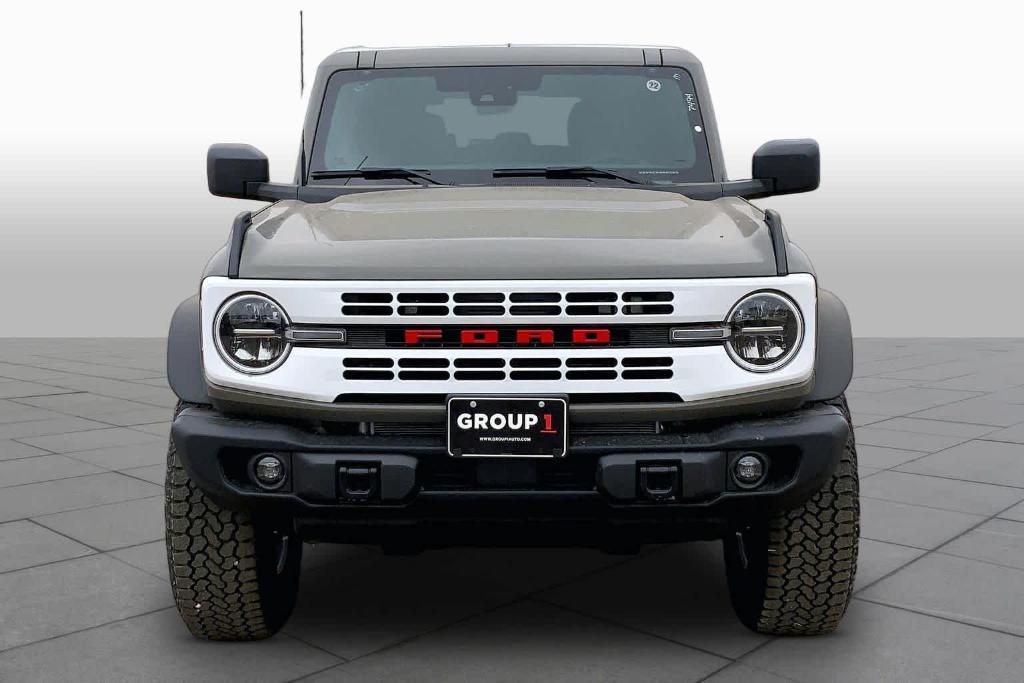 new 2026 Ford Bronco car, priced at $58,030