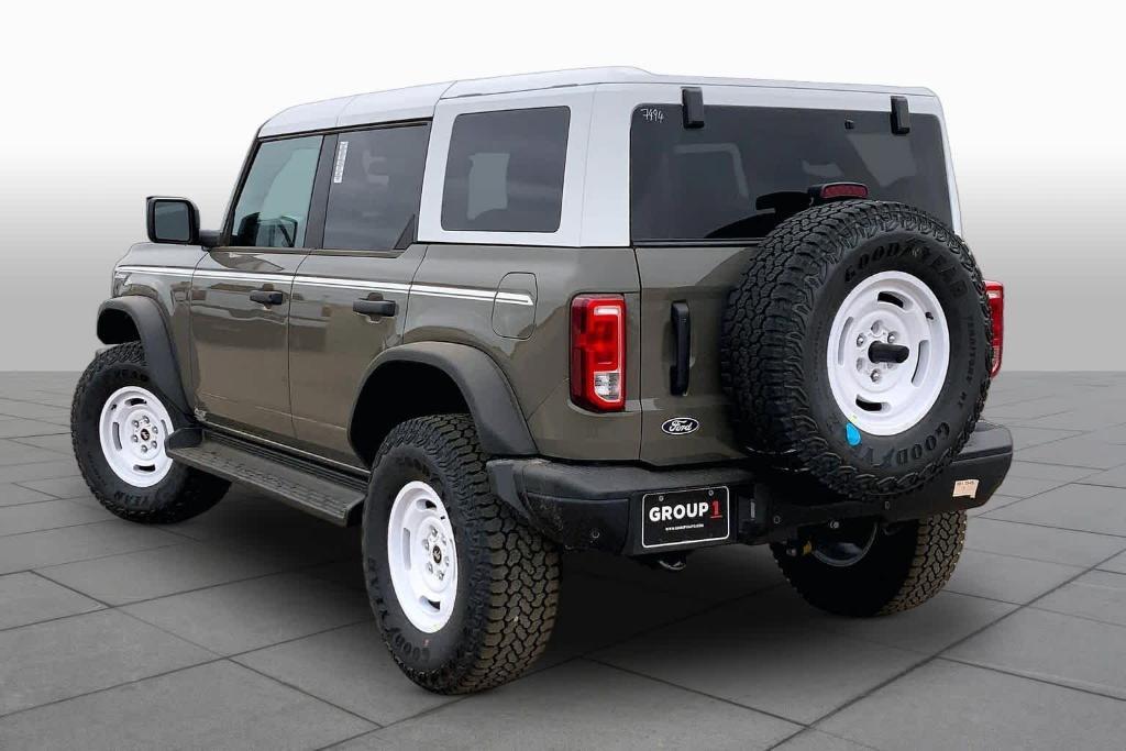 new 2026 Ford Bronco car, priced at $58,030