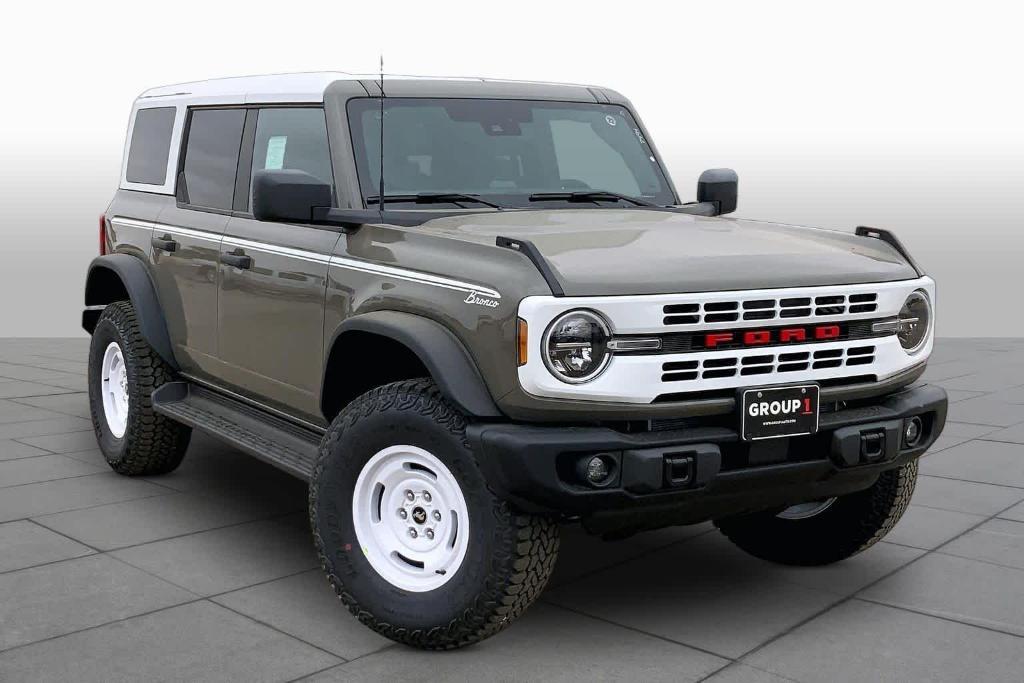 new 2026 Ford Bronco car, priced at $58,030