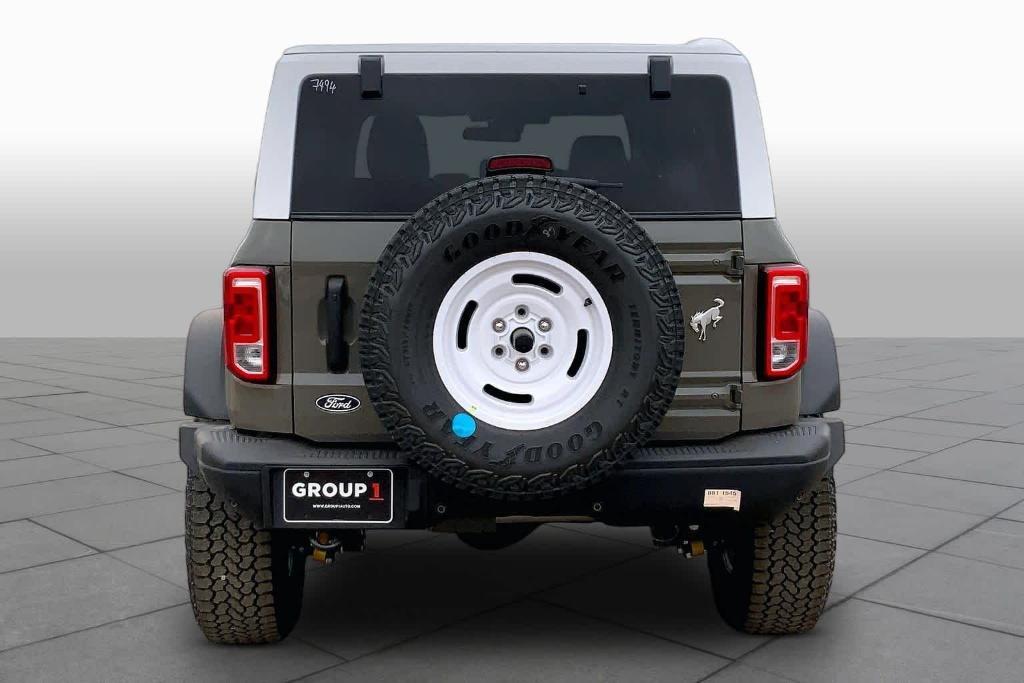 new 2026 Ford Bronco car, priced at $58,030
