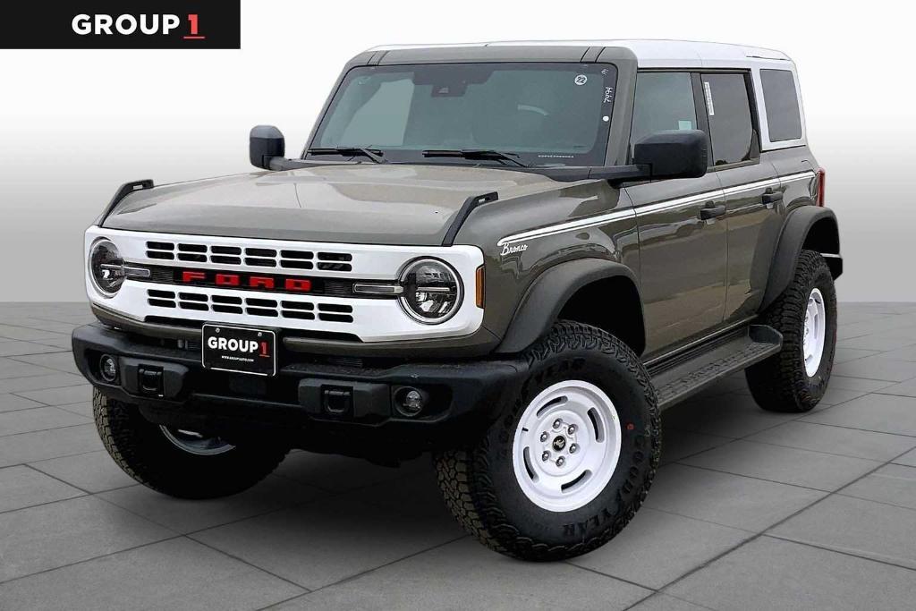 new 2026 Ford Bronco car, priced at $58,030
