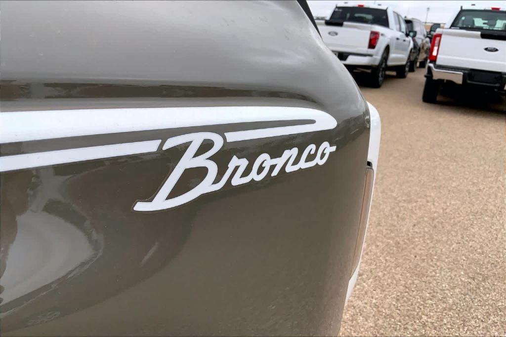 new 2026 Ford Bronco car, priced at $58,030