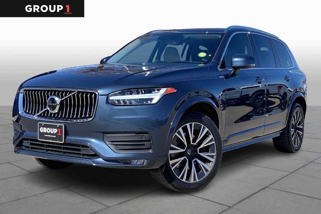 used 2022 Volvo XC90 car, priced at $23,389