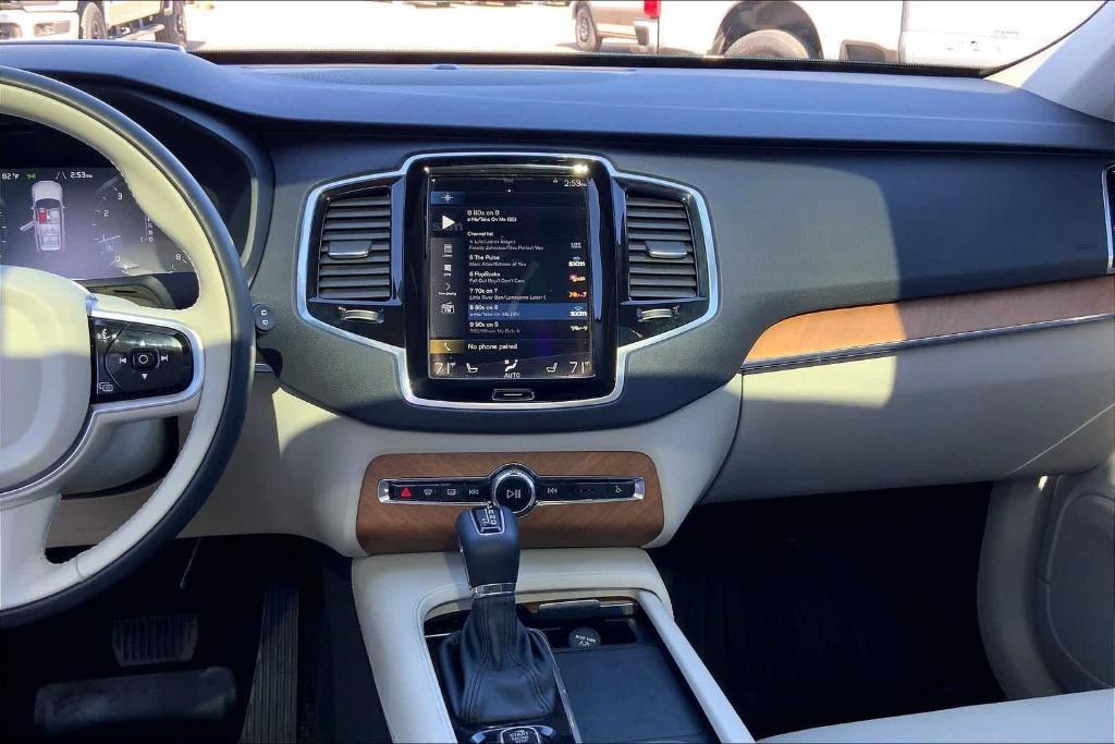used 2022 Volvo XC90 car, priced at $23,389