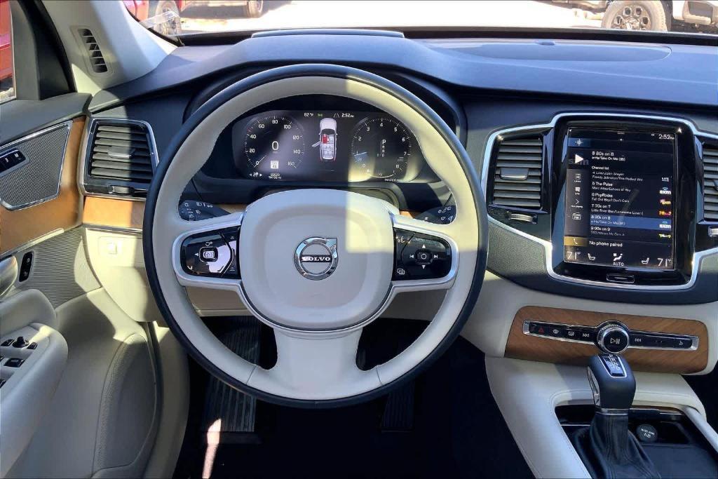 used 2022 Volvo XC90 car, priced at $23,389
