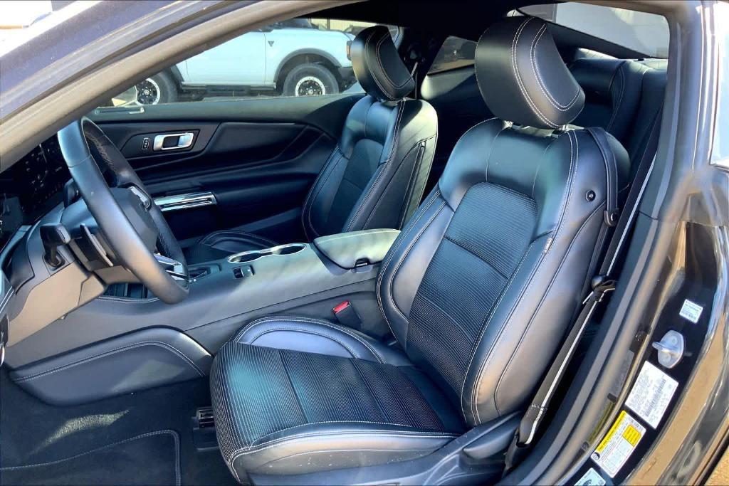 used 2024 Ford Mustang car, priced at $44,124