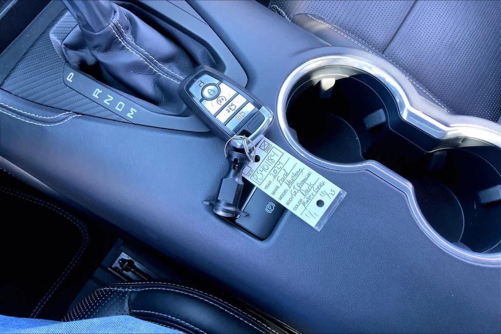used 2024 Ford Mustang car, priced at $44,124
