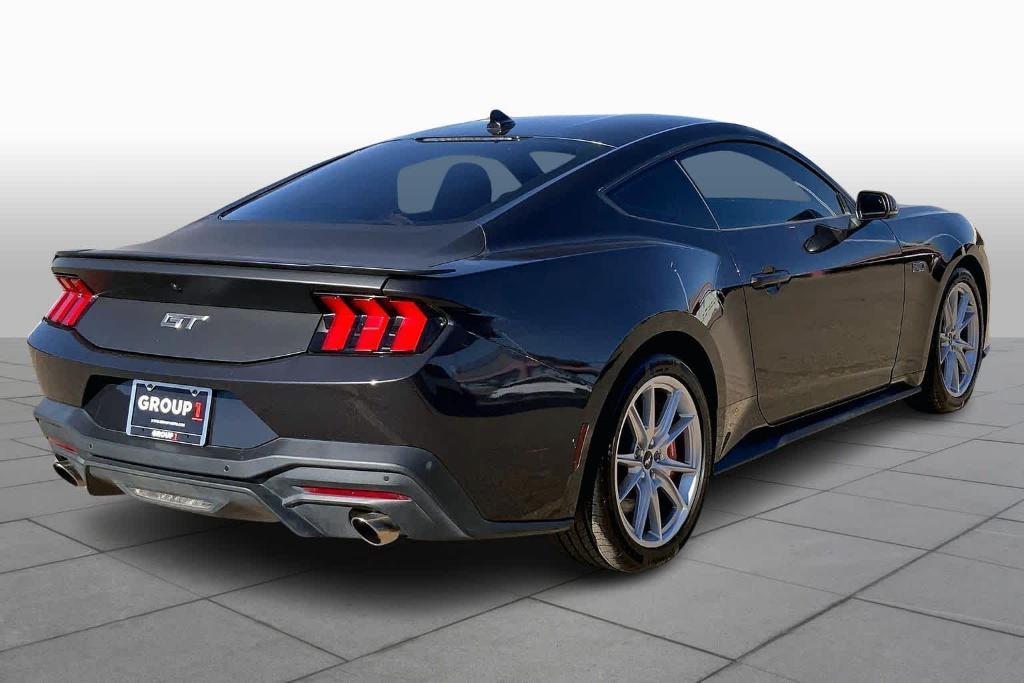 used 2024 Ford Mustang car, priced at $44,124