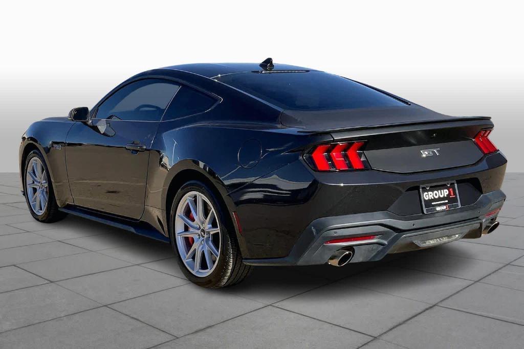 used 2024 Ford Mustang car, priced at $44,124