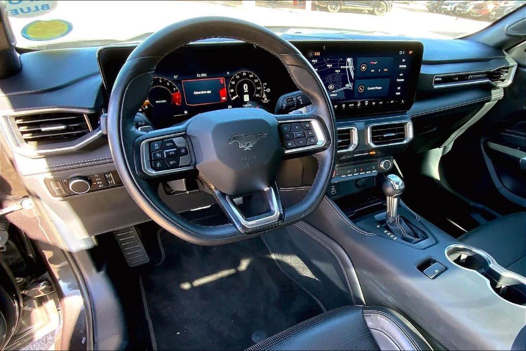 used 2024 Ford Mustang car, priced at $44,124