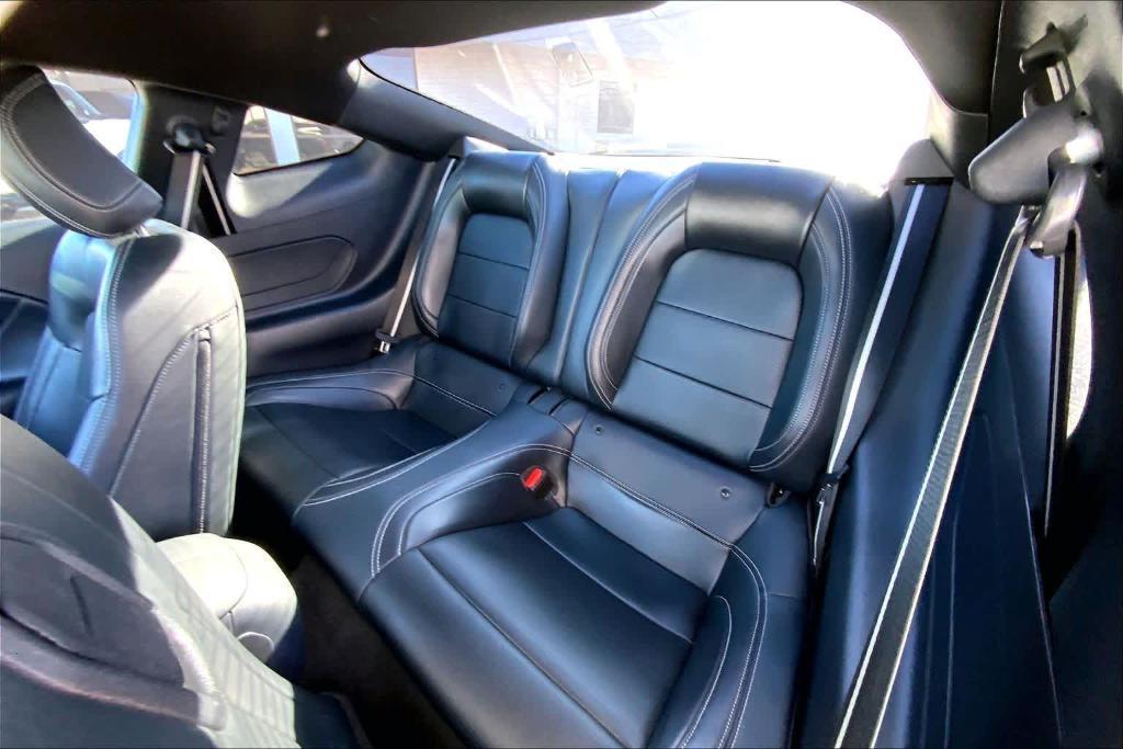 used 2024 Ford Mustang car, priced at $44,124