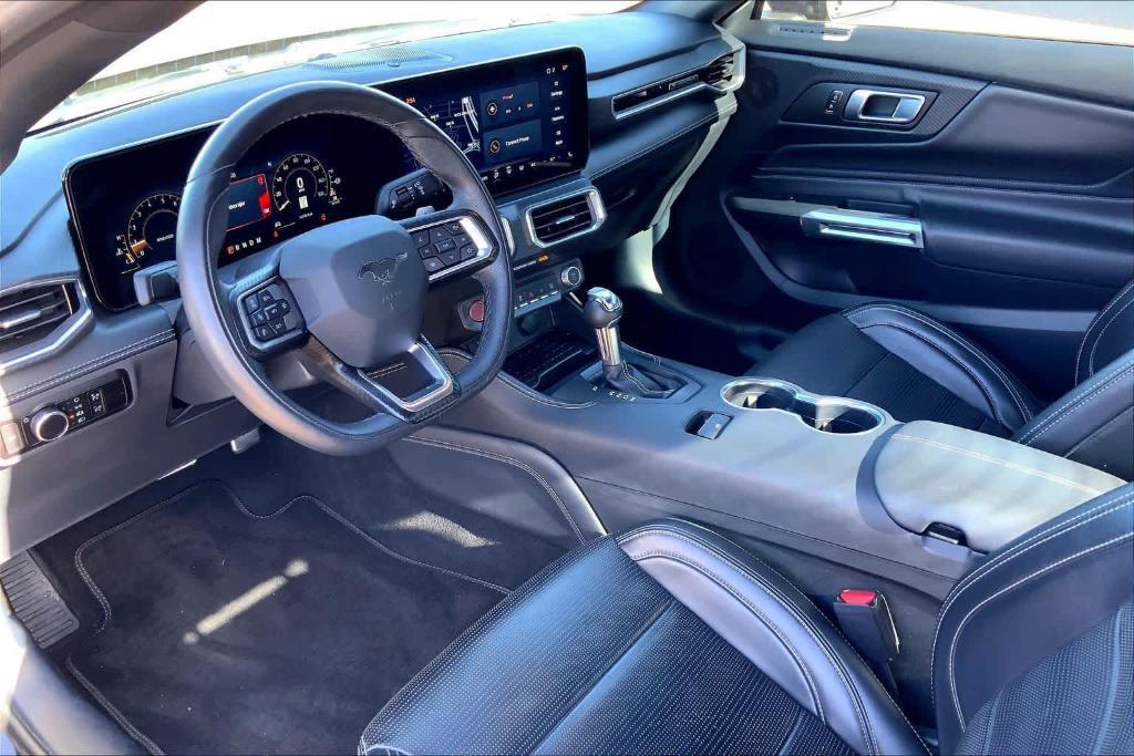 used 2024 Ford Mustang car, priced at $44,124