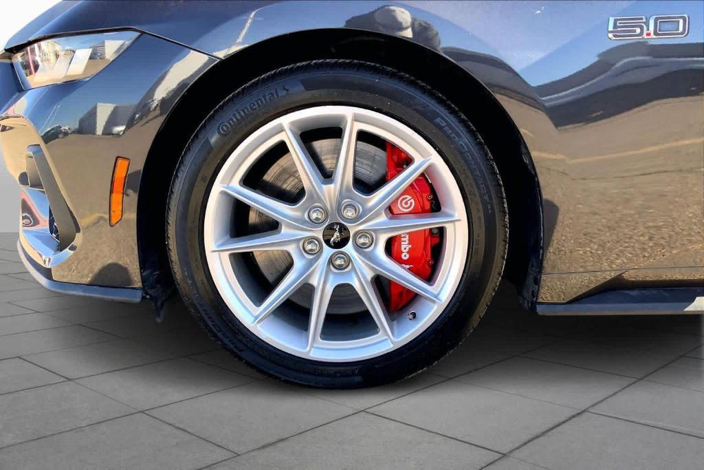 used 2024 Ford Mustang car, priced at $44,124