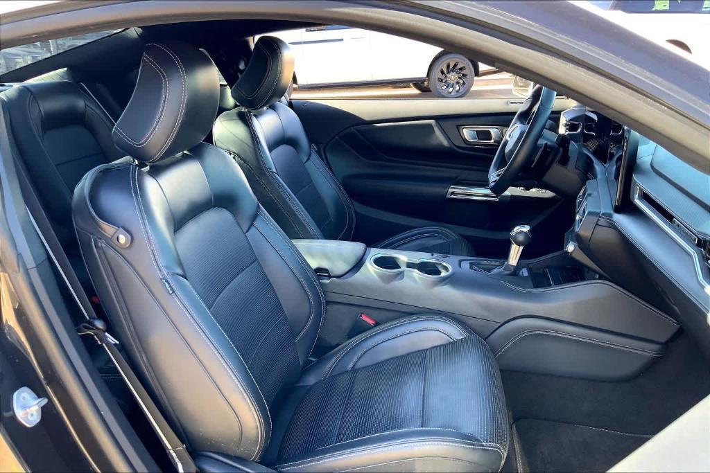 used 2024 Ford Mustang car, priced at $44,124