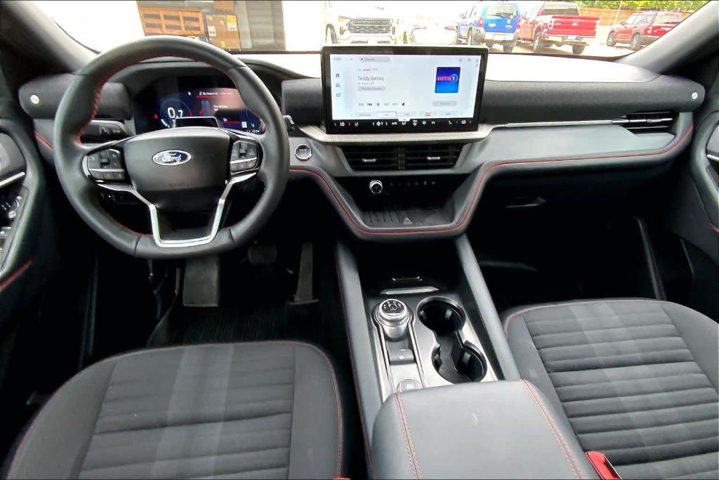 used 2025 Ford Explorer car, priced at $38,370