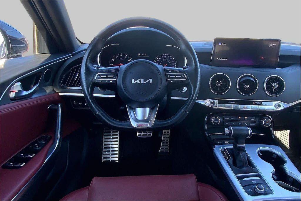 used 2022 Kia Stinger car, priced at $30,728